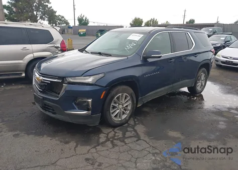 2023 Chevrolet Traverse Awd Lt Cloth from USA, damaged, VIN 1GNEVGKW1PJ151782